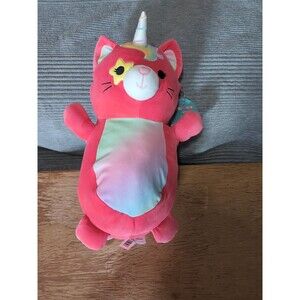Squishmallow Hug Mees 14 inch NEW Sienna The Caticorn with Star Eye